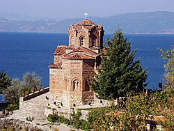Ohrid - klášter sv.Jovana