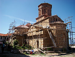 klášter sv.Naum