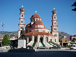 Korçë - katedrála