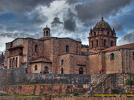 Cuzco, kostel Santo Domingo