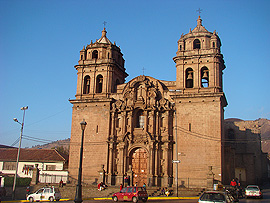 kostel San Pedro