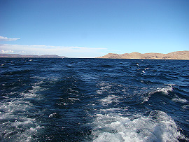 plavba na Isla Taquile
