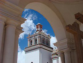 nejvyšší věžička katedrály