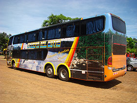 autobus společnosti Crucero del Norte